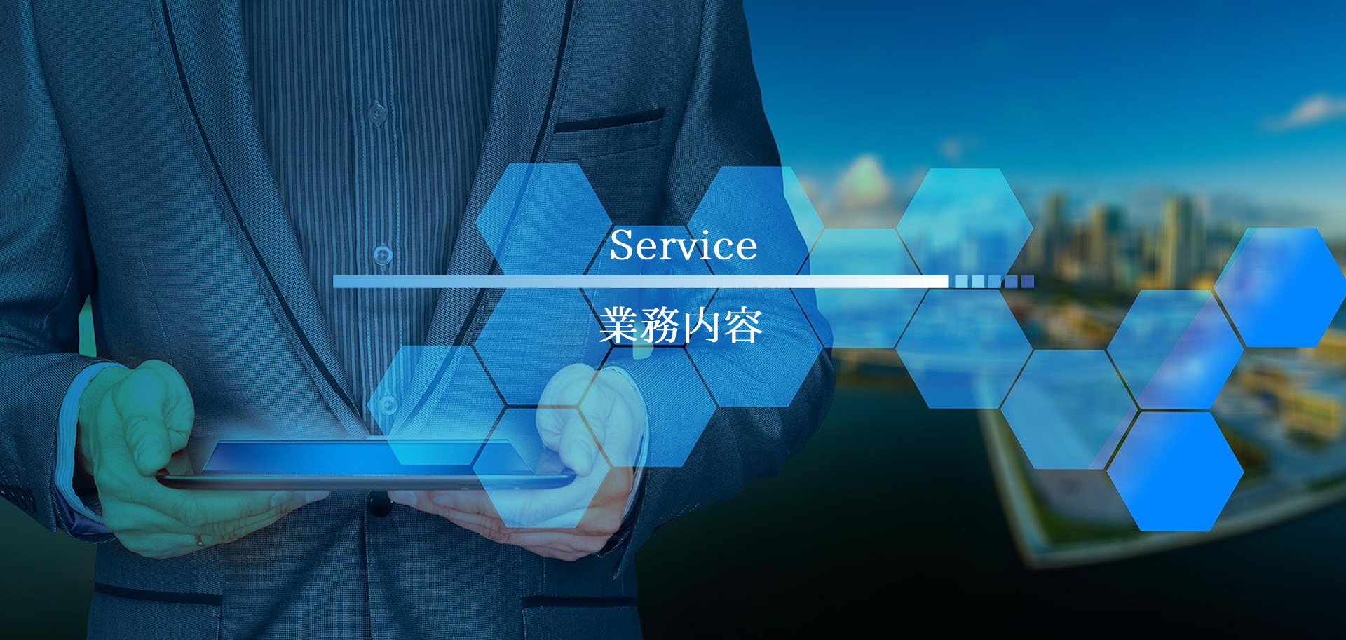 Service
業務内容
